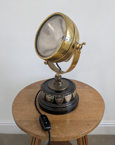 Lampada tavolo vintage - lampada,