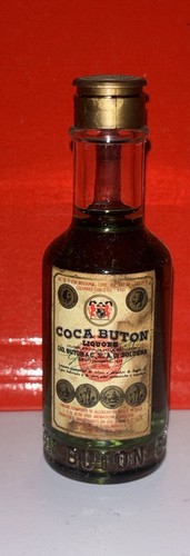 Bottiglia mignon vintage coca - vintage,