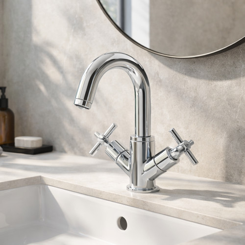 Miscelatore mono lavabo karma - lavabo,