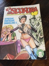 la SCOPONA “Streghe, Fantasmi, Diavoloni E….” n.26 Marzo 1987 Edilfumetto