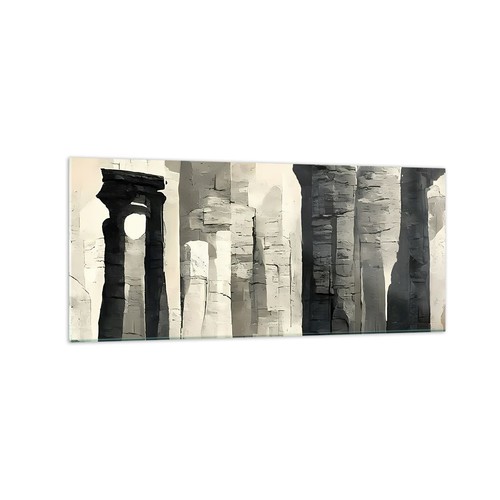 Quadro vetro 120x50cm - su,