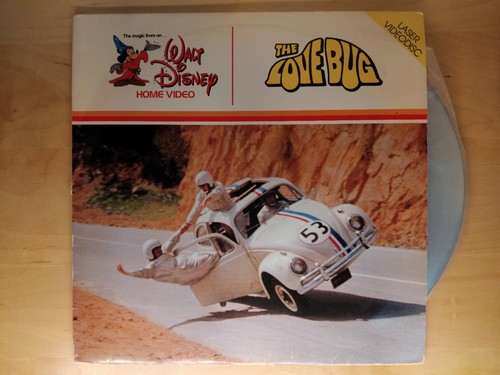 The love bug laser videodisc - love,