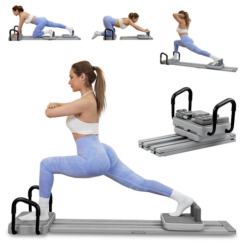 Pilates reformer board with - board,