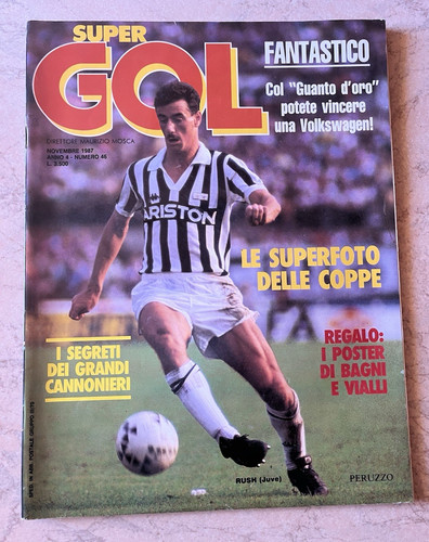 Rivista super gol 46 1987 - n°, 46/1987