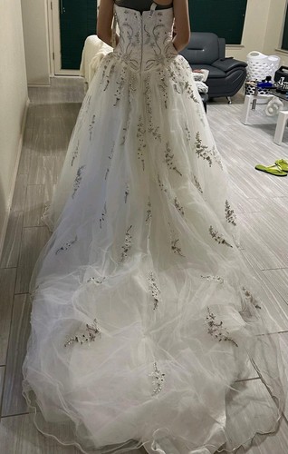 Mori lee wedding dress - lee,