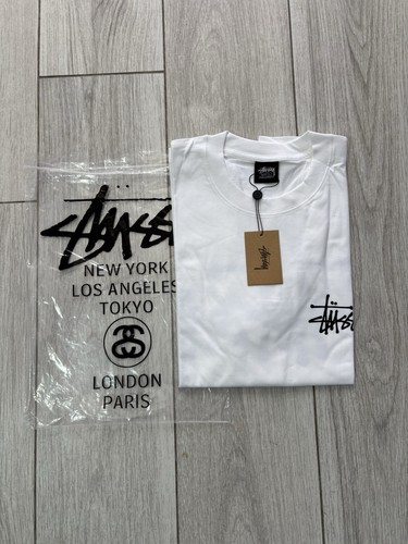Shirt stüssy basic - basic, logo