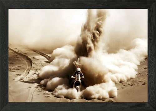Quadro stampa tela poster - su,