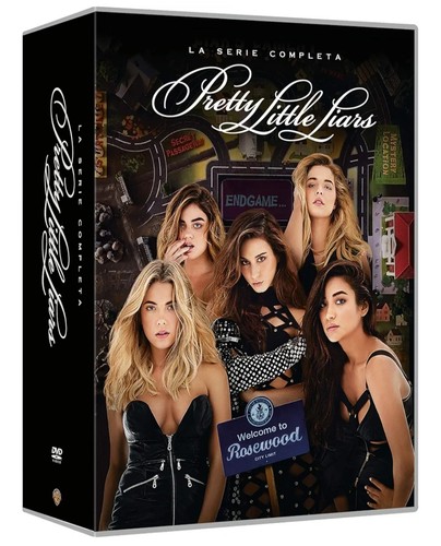 Pretty little liars serie - pretty,