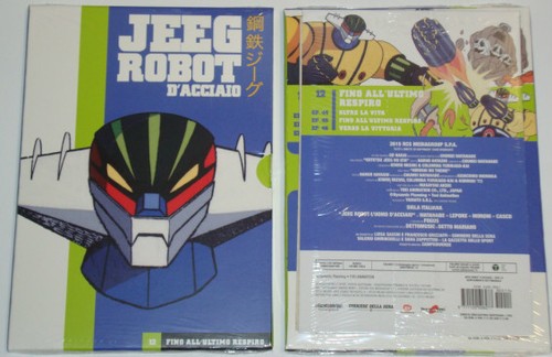 Jeeg robot acciaio serie - robot,