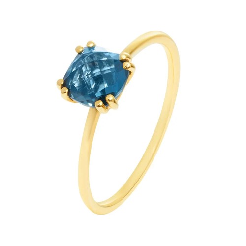 Anello topazio stroili - anello,