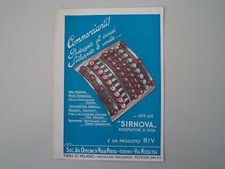 advertising Pubblicità 1936