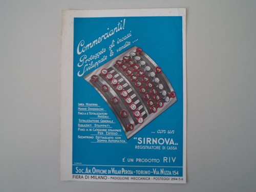 Advertising pubblicità 1936 - advertising,