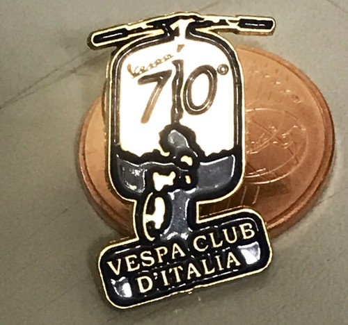 Spilla pins vespa club - vespa,