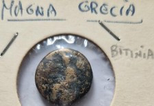 MAGNA GRECIA MONETA ANTICA DI BITINIA CIRCA 300 A.C. ESTREMAMENTE RARA 