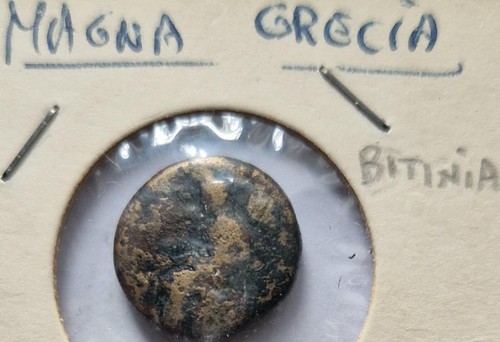 Magna grecia moneta - grecia, antica