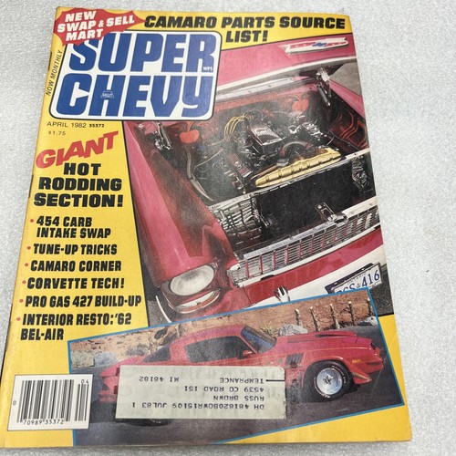 Super chevy magazine april - chevy,