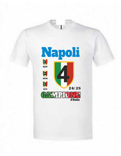 T-Shirt napoli scudetto 4