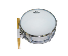 Rullante in metallo Tamburo