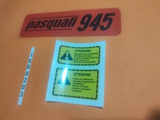 ADESIVI DECALCOMANIE PER