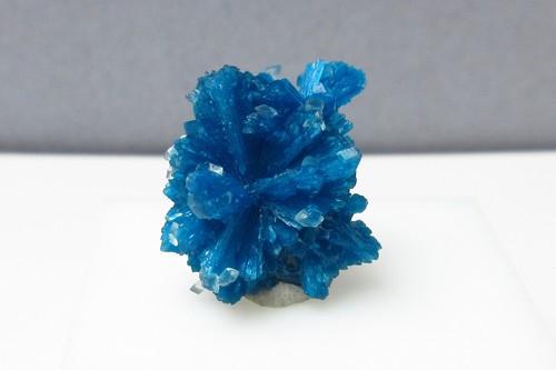 Cavansite con minuscole