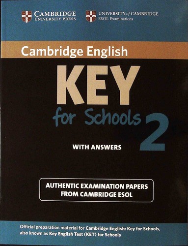 Cambridge english key - english,