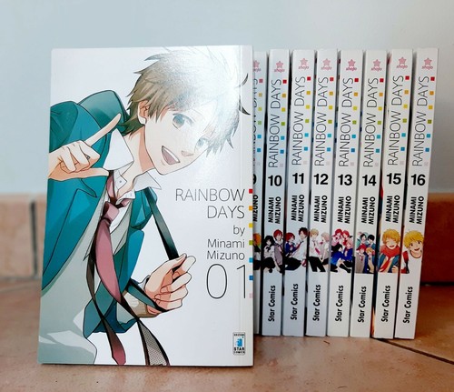 Rainbow days serie manga - rainbow,