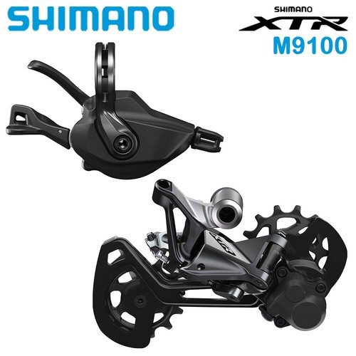 Shimano xtr m9100 gruppo - xtr,