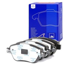 KIT 4 pastiglie pattini freno ANTERIORI PER ALFA ROMEO MITO FIAT 500 PANDA PUNTO