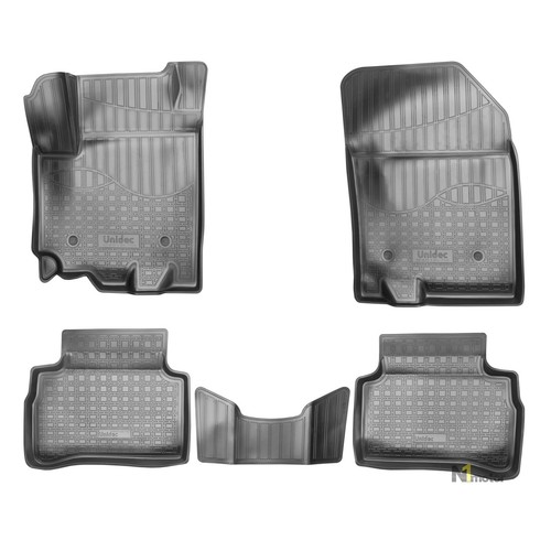 Tappetini gomma 3d - in,