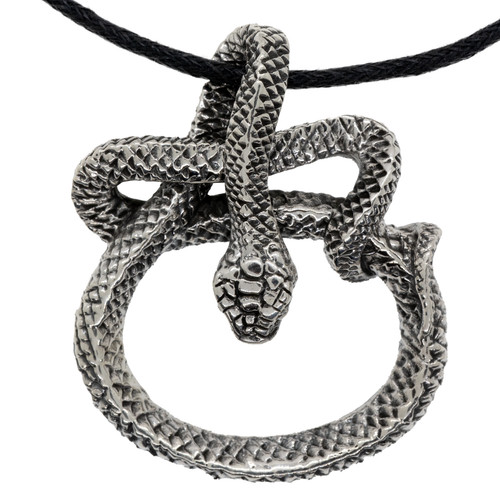 Serpente ciondolo 925 argento - 925,