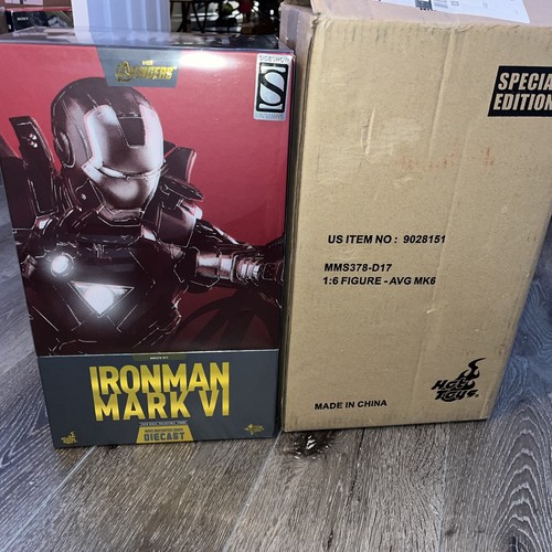 Hot toys mms378 d17 avengers - hot,