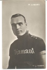 Linari Pietro Firenze 1896/1972 ciclista e pistard Diamant 1927 Borgo a Buggiano