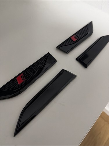 Logo audi line scritta - audi, s-line
