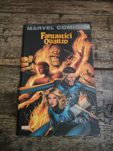 Marvel comics fantastici - marvel, 4