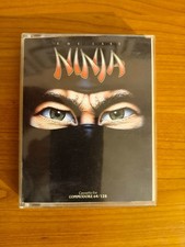 The Last Ninja Commodore 64 c64 double jewel cassetta testata e funzionante