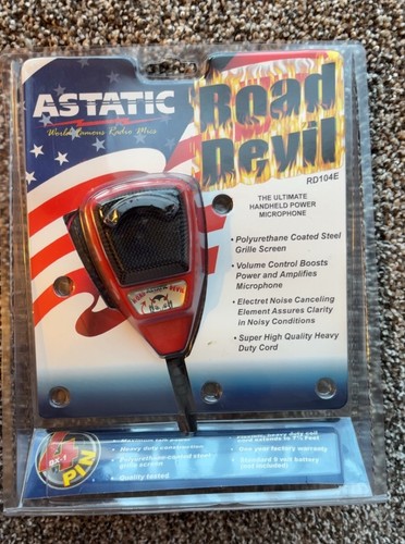 Astatic road devil rd104e - road,