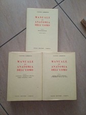 Manuale di Anatomia Dell'uomo di gastone lambertini ed. piccin Padova