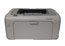 Stampante HP Laserjet P1005, MONTA TONER NUOVO