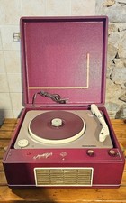 Telefunken Musikus D fonovaligia vintage anni ’50 revisionata E Funzionante..