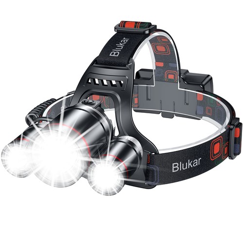 Torcia frontale led - torcia,