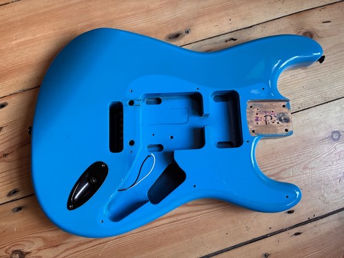 Corpo chitarra fender - corpo,