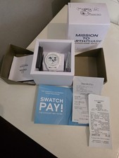 Swatch x Omega Moonswatch
