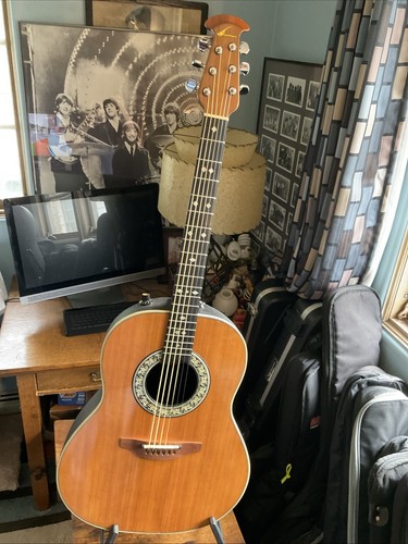 Ovation 1612 custom - ovation, balladeer