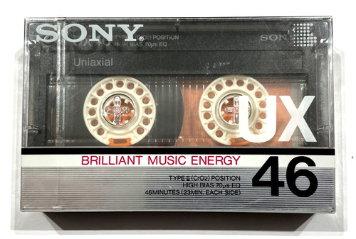 Sony audiocassetta - sony,