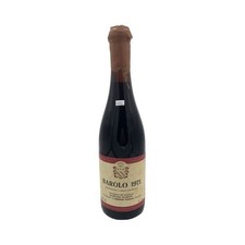 Vintage Bottle - Giordano Giuseppe Barolo DOC 1971 0,72 lt. - COD. 3882