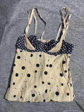 Raro top corsetto seta Dolce &