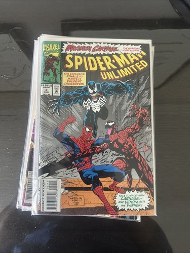 Spider man unlimited - spider-man, #2