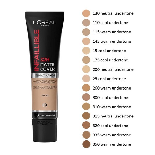 Oreal infaillible 32h - l'oreal,