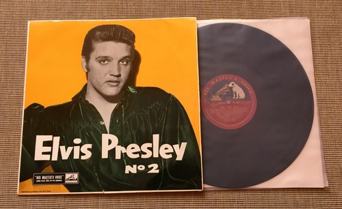 Rare elvis presley 2 - presley, no.