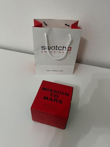 Swatch omega - omega,